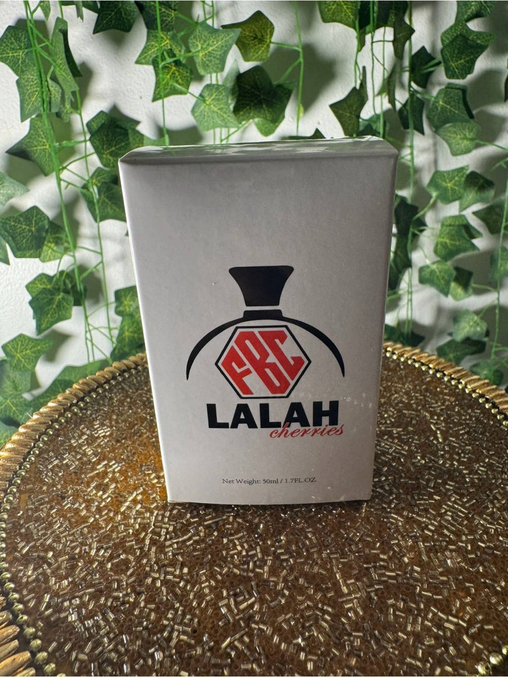 Lalah Cherries Women's Fragrance - White